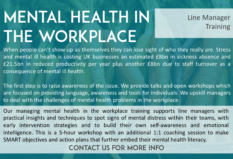Creating Inclusive cultures with Psychological safety this Mental Health Awareness week.