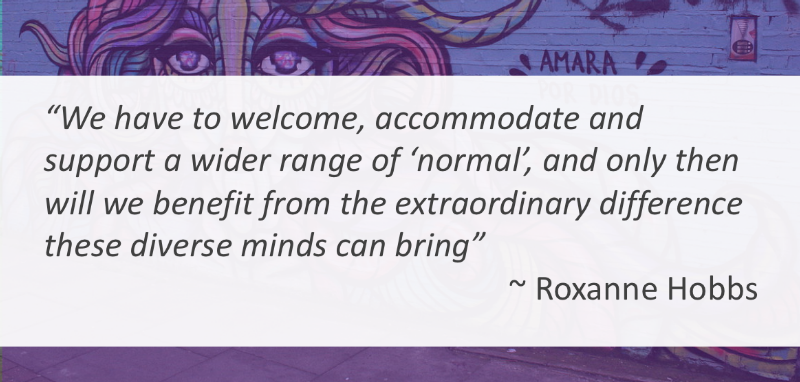 A Neurodiverse journey
