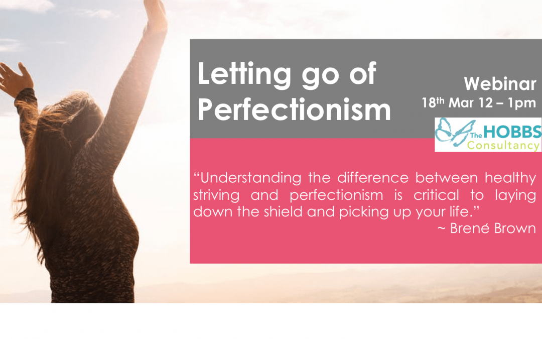 Where is the edge between perfectionism and good enough?