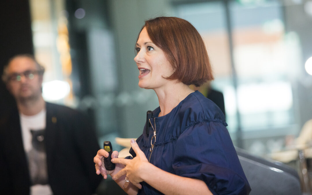 Masculinity in the Workplace research debrief with Roxanne Hobbs