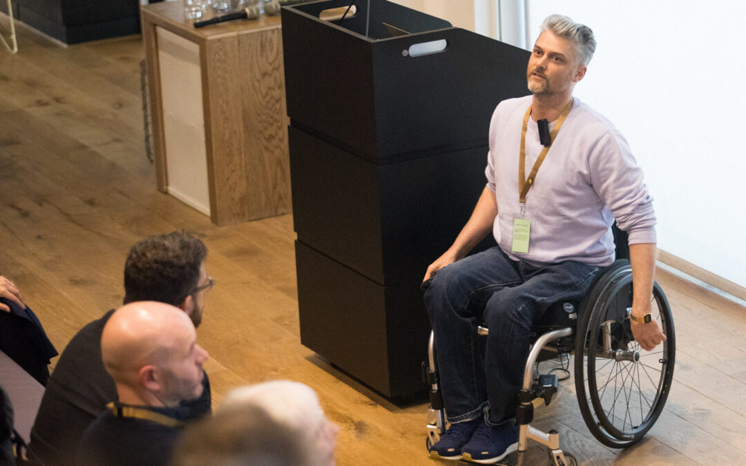 International Day of Persons with Disabilities 2020: Panel talk with Emma Gardner & Will Pike