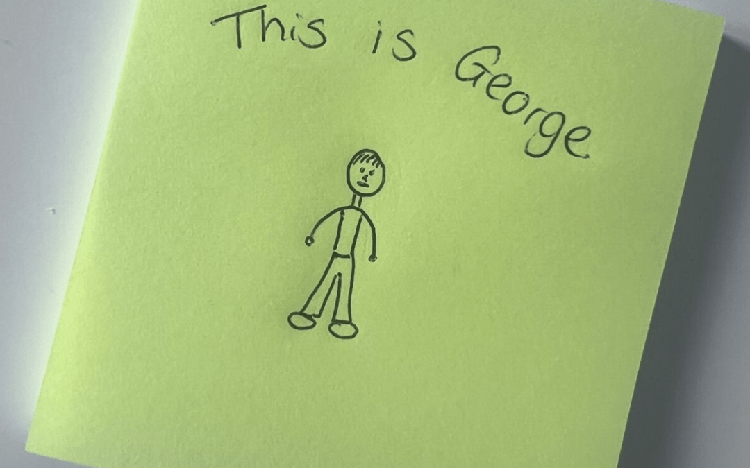 This is George…